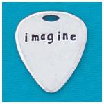 Imagine Guitar Pick by Basic Spirit