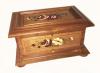 Large Floral Pattern on 3.72 musical box.