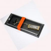 Little Lady Honer Harmonica Key Chain in package
