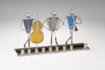 Stained Glass Menorah - Klezmer Trio