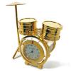 Miniature Drum Set Clock