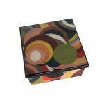 Modern Design Italian Inlay Music Box