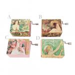 Hand Crank Mucha Series 