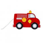 Fire Truck Pull String Musical by Musicbox Kingdom 
