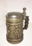 Musicians' Beer Stein Side View