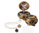 Anastasia's Necklace with Music Box