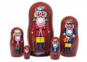 Nutcracker Nesting Doll