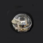 Clear Musical Paperweight 