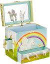 Pegasus Musical Jewelry box Opened View