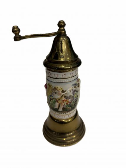 Capodimonte Musical Pepper Mill