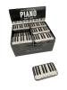 carton of 24 Piano Keyboard Mint Tins 