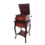 Porter Disc Player Music Box - The Swan Elite