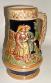 Vintage Musical Beer Stein plays Happy Wanderer 2