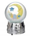 Reed and Barton  Sweet Dreams Snow Globe with silver base
