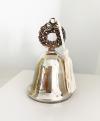 Silver Plated Christmas Bell by Reed and Barton