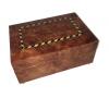 Reuge Wedding Couple in Burled Elm Musical Box 1
