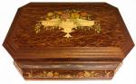 Vintage Reuge Jewelry Chest with 36 note Mechanism