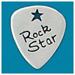 Rosk Star Guitar Pick by Basic Spirit