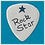 Rosk Star Guitar Pick by Basic Spirit