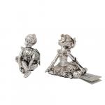 S'paliu Silver Ballerina Set 