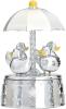 Reed and Barton Something Ducky Silver Musical Carousel