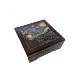 Starry Night Music Box by Van Gogh 