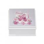 Surry - Ballet Shoes and Twirling Ballerina Musical Jewelry Box