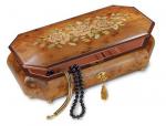 The Blooming Italian Inlaid Music Box 