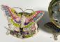 Cloisonne Musical Butterflies (2) 1