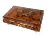 Two butterflies on Elm Music Box