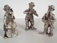 Pewter Old Guys Trio