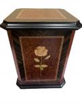 Musical Cremation Urn with Keepsake Tray