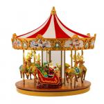 Mr Christmas Very Merry Musical Carousel