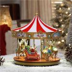 The Very Merry Musical Carousel in home like surroundings