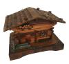 Vintage Small Chalet with Dancer plays Reuge 1.18 Gypsy Baron