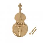 Brass Door Knocker Violin 