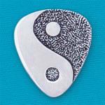 Yin Yang Guitar Pick by Basic Spirit 