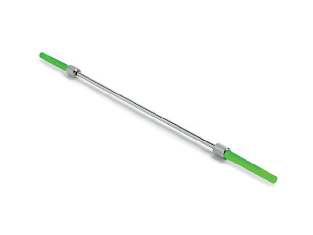 neon twirling baton