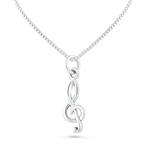 Sterling Silver Musical Jewelry 