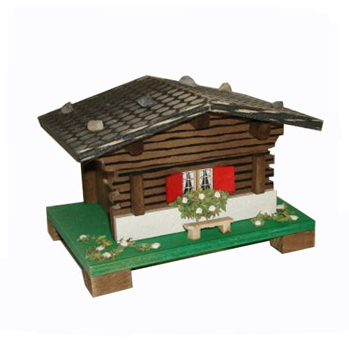 Swiss Chalet Music Box (small)