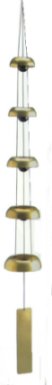 Woodstock Wind  Chimes Temple Bells -  Quintet in Brass