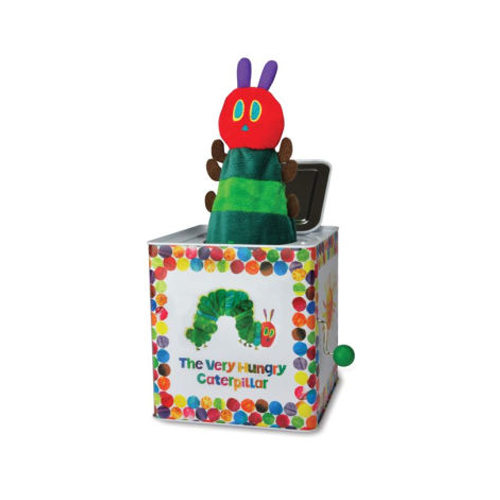 The Very Hungry Caterpillar Jack in the Box 