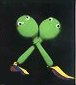 Funny Face Maracas (pair)