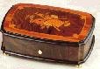 Opera Music Box with inlaid Instruments - 3.50 note