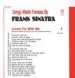 HITS OF FRANK SINATRA STANDARDS PSCDG 117