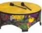 Remo Rainforest Gathering Drum (Medium)