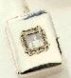 Silver Pendant Photo Frame Music Box