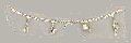 Silver Bracelet 4 Charms