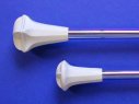 Twirling Batons Super Star Plain Thicker Shaft 7/16"