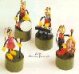 Petra Wooden Musician Press Puppets